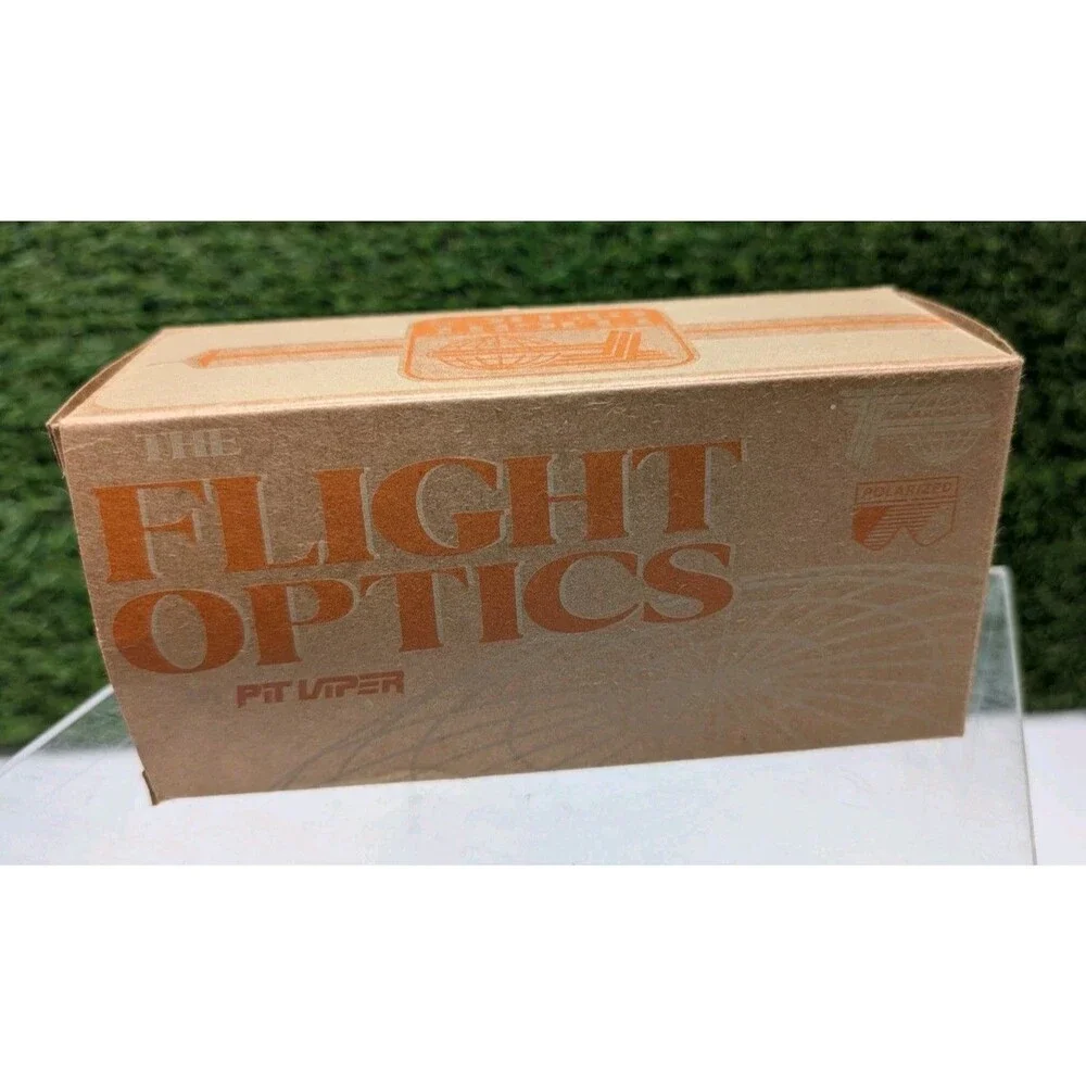 PIT VIPER Flight Optics the Actualbush Polarized Sunglasses - NEW / AUTHENTIC